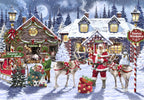 Santa's Workshop – 1000 Piece Jigsaw Puzzle (Bluebird)