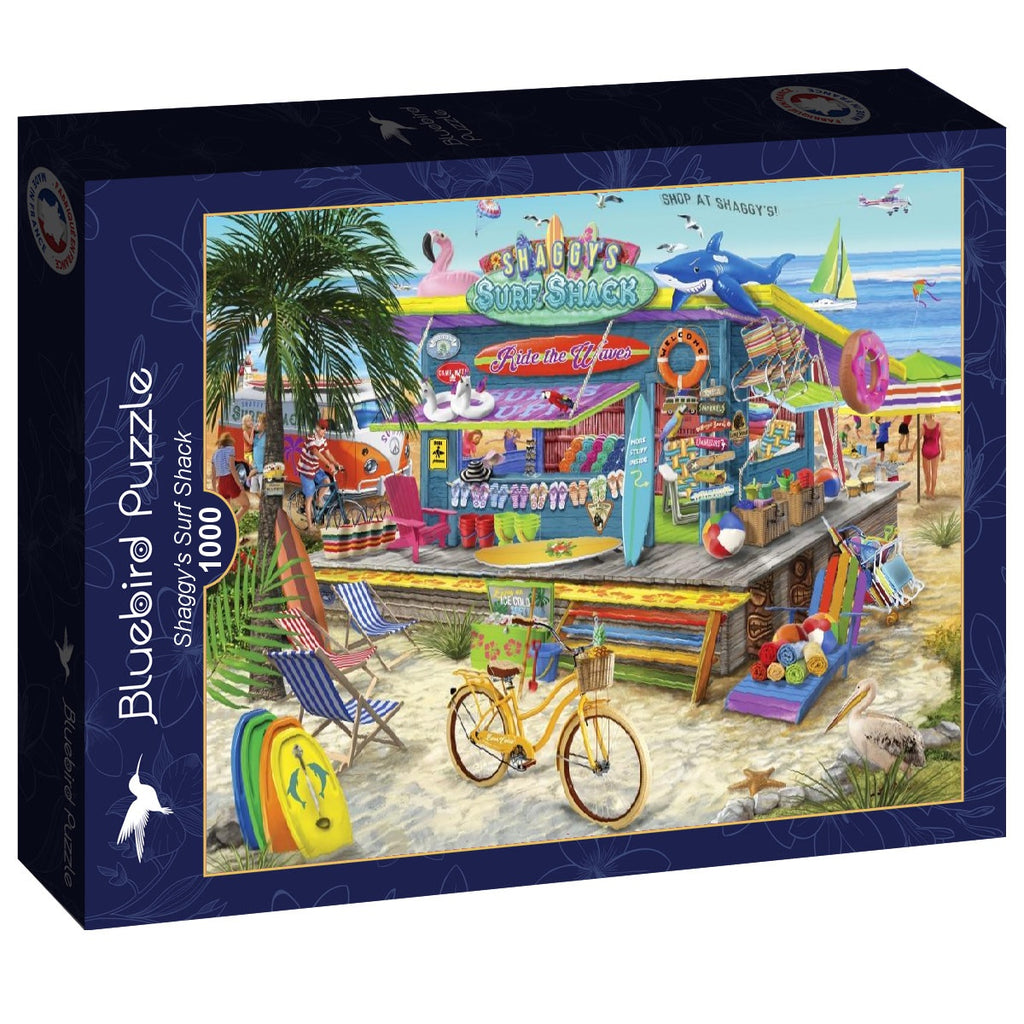 Shaggy’s Surf Shack - 1000 Piece Jigsaw Puzzle (Bluebird)