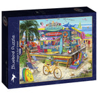Shaggy’s Surf Shack - 1000 Piece Jigsaw Puzzle (Bluebird)