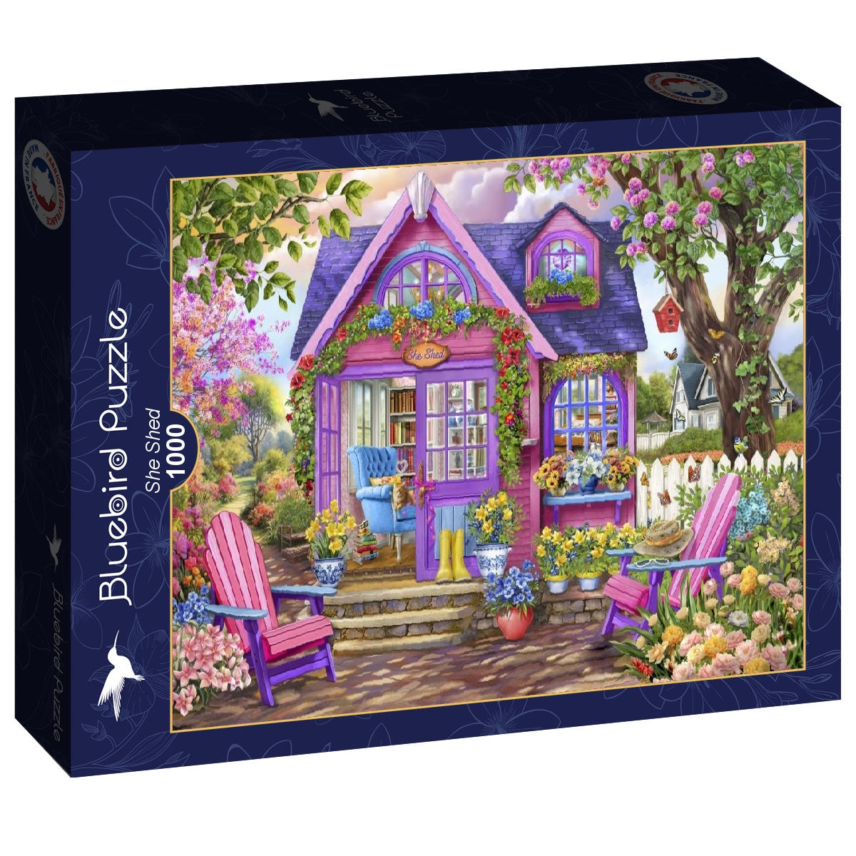 She Shed – 1000 Piece Jigsaw Puzzle (Bluebird)