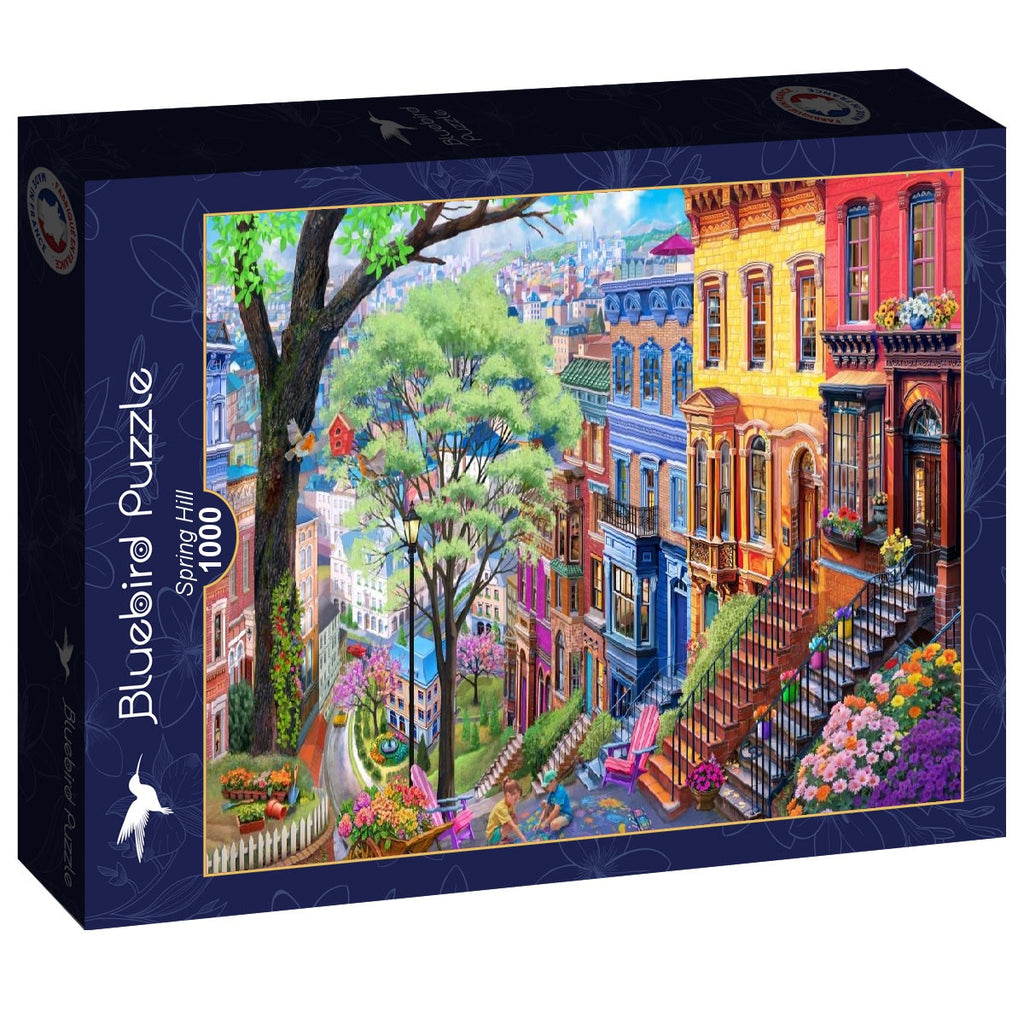 Spring Hill - 1000 Piece Jigsaw Puzzle (Bluebird Puzzle)