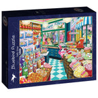 Taffy Shop - 1000 Piece Jigsaw Puzzle (Bluebird Puzzle)