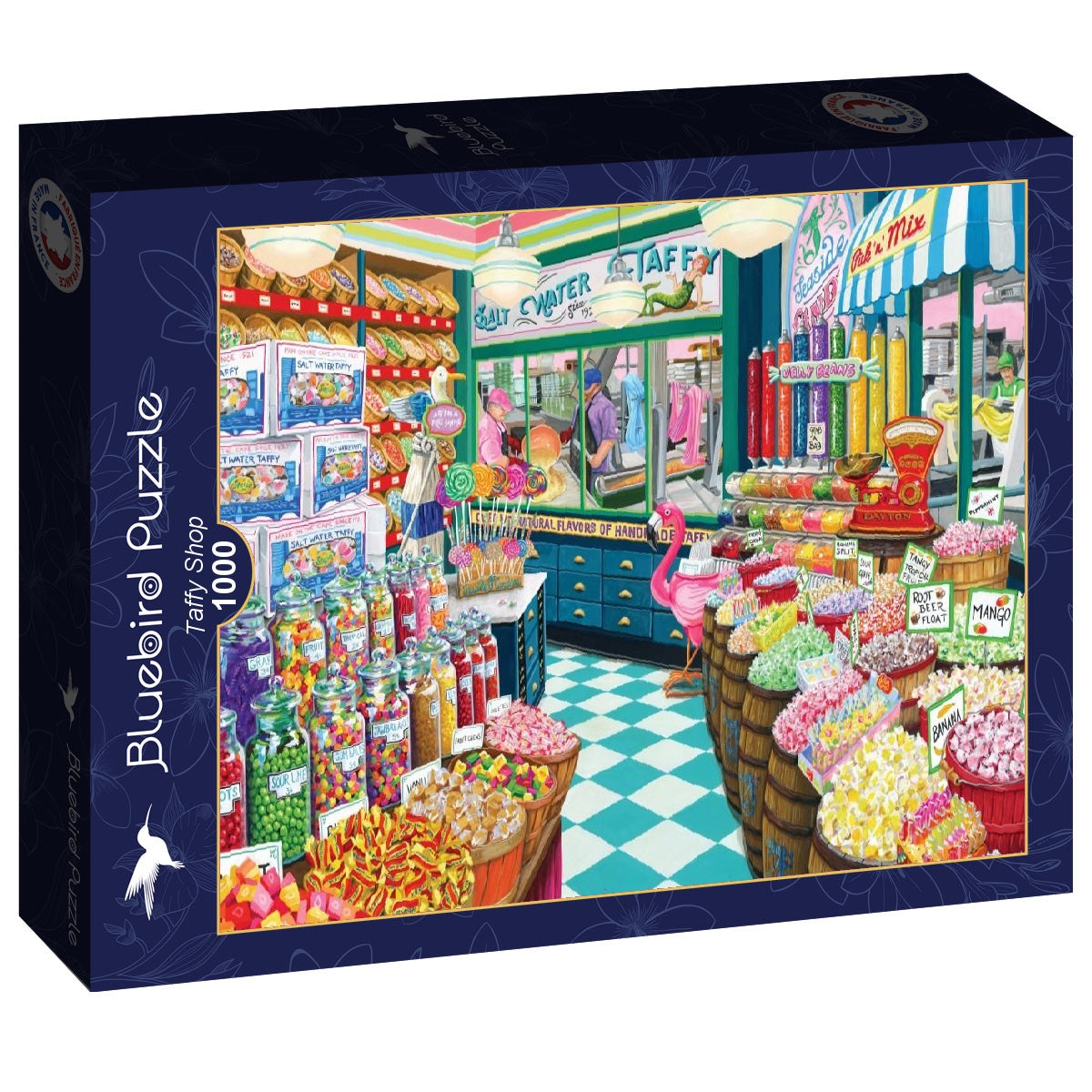 Taffy Shop - 1000 Piece Jigsaw Puzzle (Bluebird Puzzle)