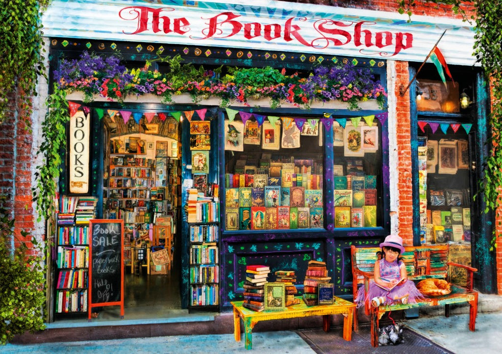 The Bookshop Kids – 1000 Piece Jigsaw Puzzle (Bluebird)