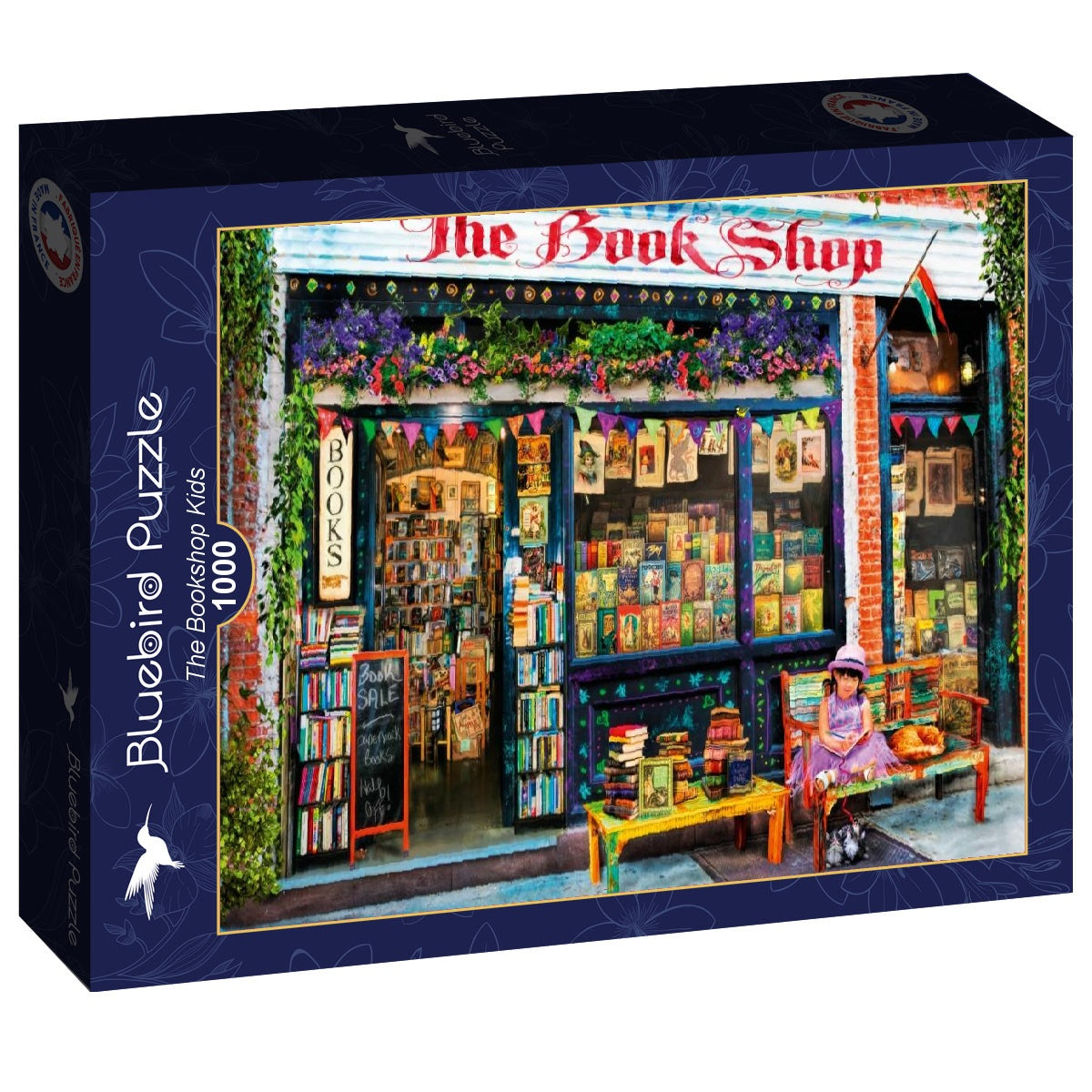 The Bookshop Kids – 1000 Piece Jigsaw Puzzle (Bluebird)