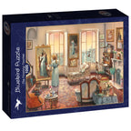 The Finishing Touches - 1000 Piece Jigsaw Puzzle (Bluebird Puzzle) - Completed Puzzle