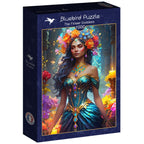 The Flower Goddess - 1000 Piece Jigsaw Puzzle (Bluebird Puzzle)