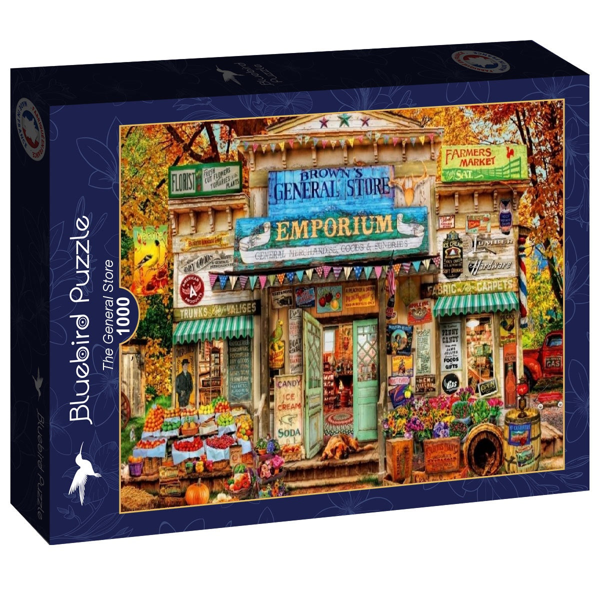 The General Store – 1000 Piece Jigsaw Puzzle (Bluebird)