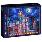 The Halloween House - 1000 Piece Jigsaw Puzzle (Bluebird Puzzle)