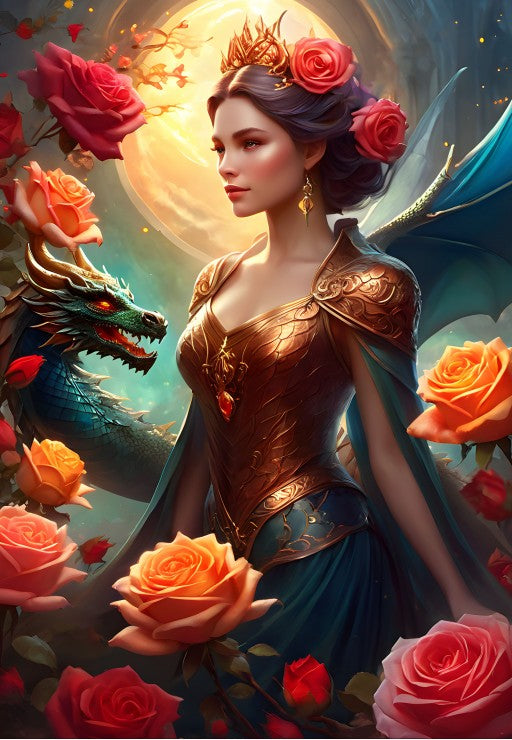 The Power of the Dragon - 1000 Piece Jigsaw Puzzle (Bluebird Puzzle)