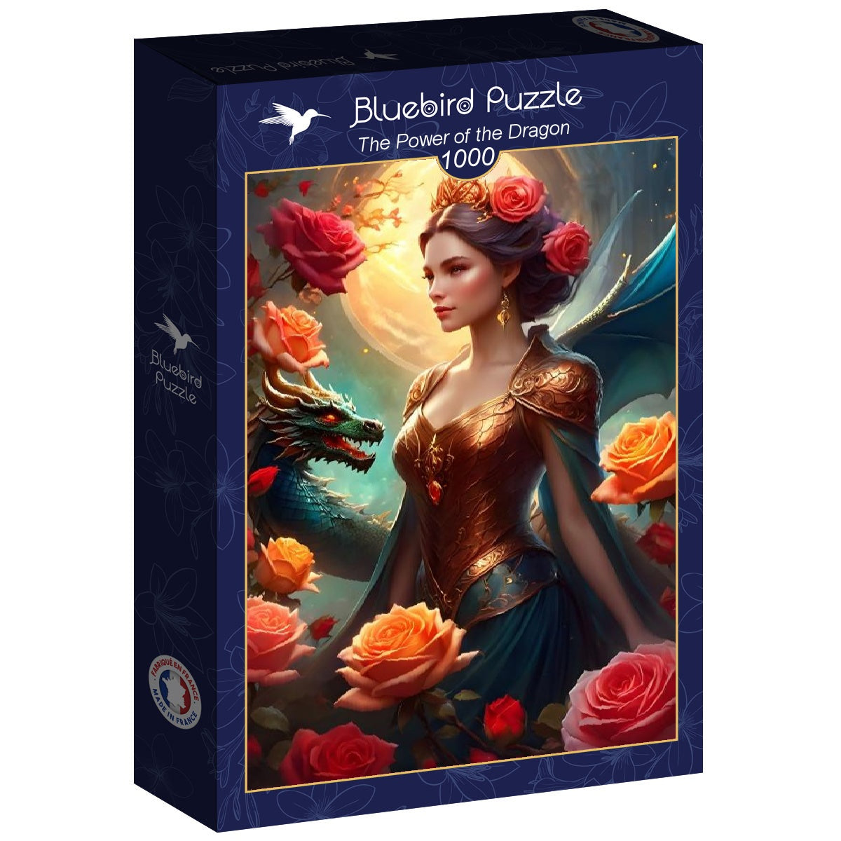 The Power of the Dragon - 1000 Piece Jigsaw Puzzle (Bluebird Puzzle)