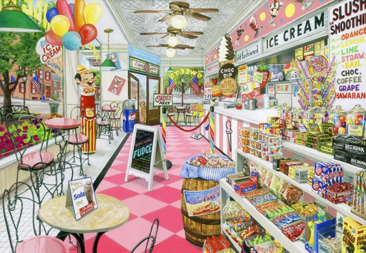 Bluebird - The Sweet Shop - 1000 Piece Jigsaw Puzzle