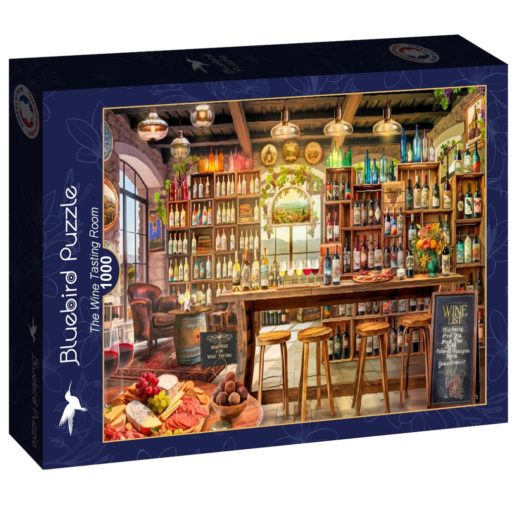 The Wine Tasting Room - 1000 Piece Jigsaw Puzzle (Bluebird Puzzle)