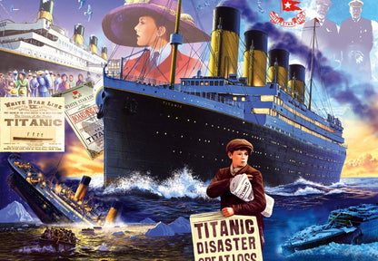 Bluebird - Titanic - 1000 Piece Jigsaw Puzzle