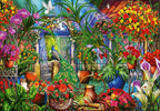 Tropical Green House – 1000 Piece Jigsaw Puzzle (Bluebird)