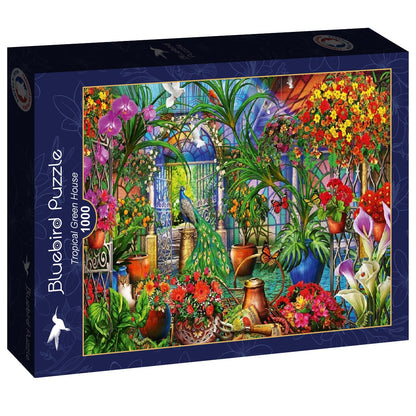 Bluebird - Tropical Green House - 1000 Piece Jigsaw Puzzle