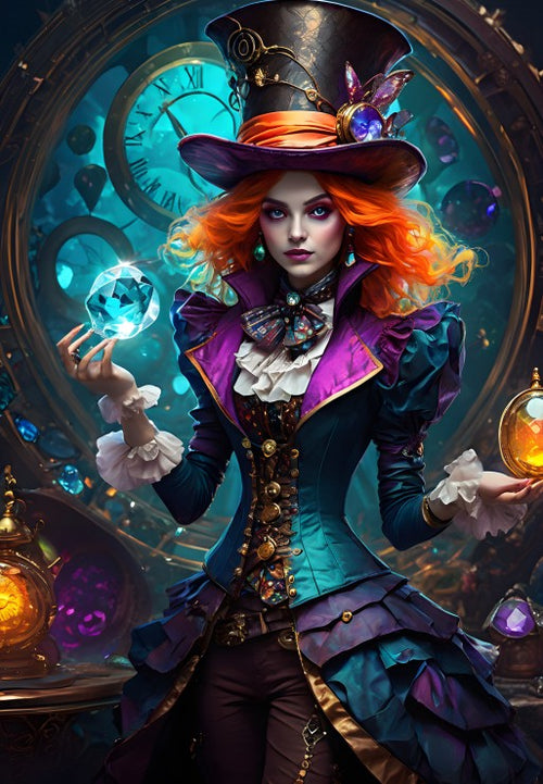 Steampunk Collection by Victoria – 1000 Piece Jigsaw Puzzle (Bluebird)