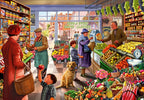 Village Greengrocer – 1000 Piece Jigsaw Puzzle (Bluebird)