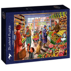 Village Greengrocer – 1000 Piece Jigsaw Puzzle (Bluebird)