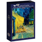 Café Terrace at Night, 1888 by Vincent Van Gogh – 1000 Piece Jigsaw Puzzle (Bluebird)