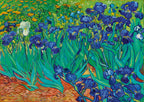 Irises, 1889 by Vincent Van Gogh – 1000 Piece Jigsaw Puzzle (Bluebird)