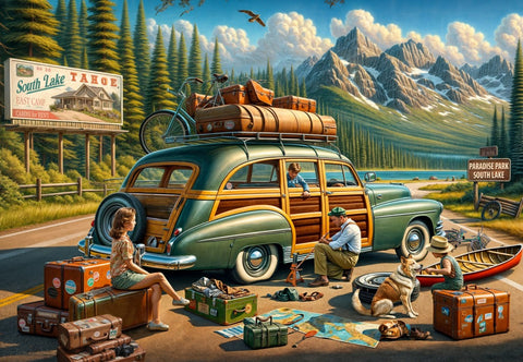 Walk Routines - 1000 Piece Jigsaw Puzzle (Bluebird)