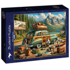 Walk Routines - 1000 Piece Jigsaw Puzzle (Bluebird)