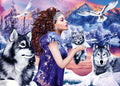 Wolf Queen – 1000 Piece Jigsaw Puzzle (Bluebird)