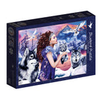 Wolf Queen – 1000 Piece Jigsaw Puzzle (Bluebird)