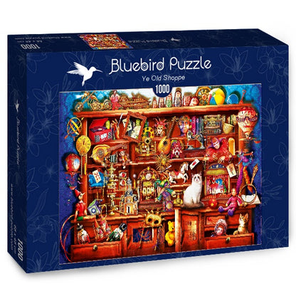 Bluebird - Ye Old Shoppe - 1000 Piece Puzzle