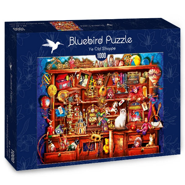 Ye Old Shoppe – 1000 Piece Jigsaw Puzzle (Bluebird)