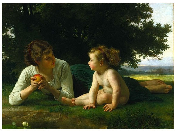 Temptation by Bouguereau William – 1000 Piece Jigsaw Puzzle (Dtoys)