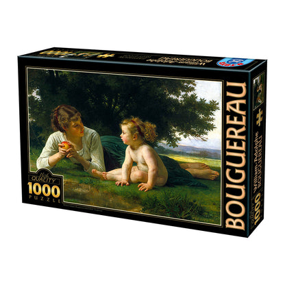 Dtoys -Bouguereau William: Temptation - 1000 Piece Jigsaw Puzzle