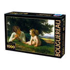 Temptation by Bouguereau William – 1000 Piece Jigsaw Puzzle (Dtoys)