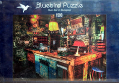 Box, straight on: Ruin Bar in Budapest - 1500 Piece Jigsaw Puzzle (Bluebird)