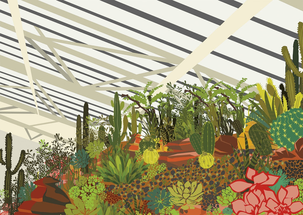 Brutalist Conservatory – 500 Piece Jigsaw Puzzle (Gibsons)