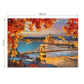Budapest, Hungary – 1000 Piece Jigsaw Puzzle (Roovi)
