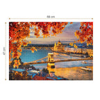 Budapest, Hungary – 1000 Piece Jigsaw Puzzle (Roovi)