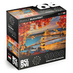 Budapest, Hungary – 1000 Piece Jigsaw Puzzle (Roovi)