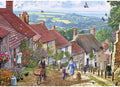 Artwork: Gold Hill – 1000 Piece Jigsaw Puzzle (Gibsons)