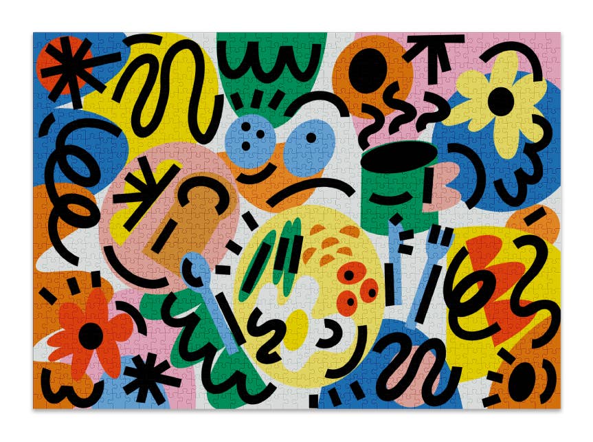 Brunch – 1000 Piece Jigsaw Puzzle (Cloudberries)