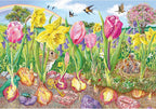 Artwork, puzzle 2 of 4: Roots & Shoots by Janice Daughters - 4 x 500 Piece Jigsaw Puzzle (Gibsons)