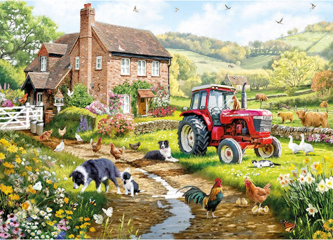 Artwork: Macneil Farm – 500 XL Piece Jigsaw Puzzle (Gibsons)
