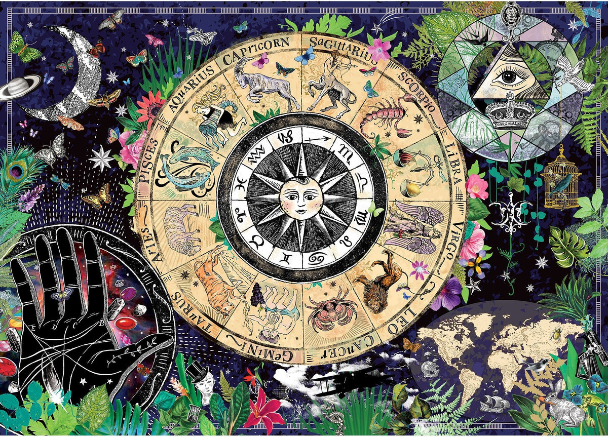 Artwork: Written in the Stars – 1000 Piece Jigsaw Puzzle (Gibsons)