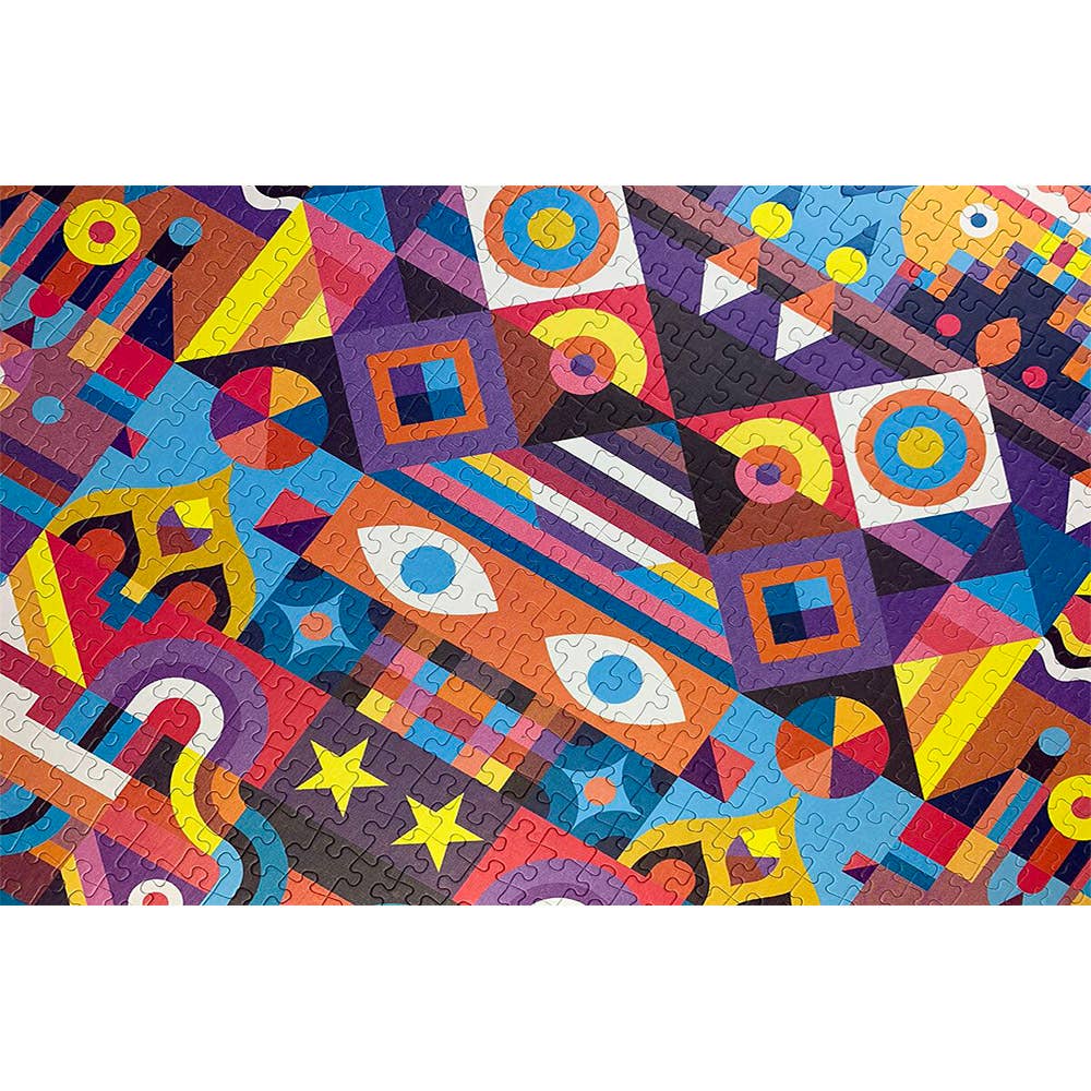 Symmetry – 1000 Piece Jigsaw Puzzle (Cloudberries)