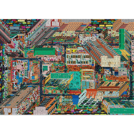 Cloudberries - Metropolis - 2000 Piece Jigsaw Puzzle