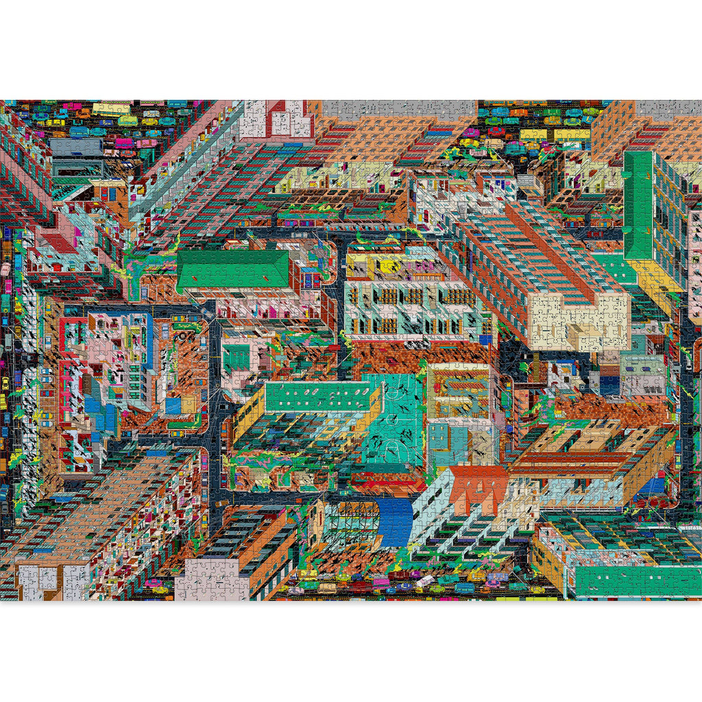 Metropolis – 2000 Piece Jigsaw Puzzle (Cloudberries)