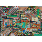 Metropolis – 2000 Piece Jigsaw Puzzle (Cloudberries)