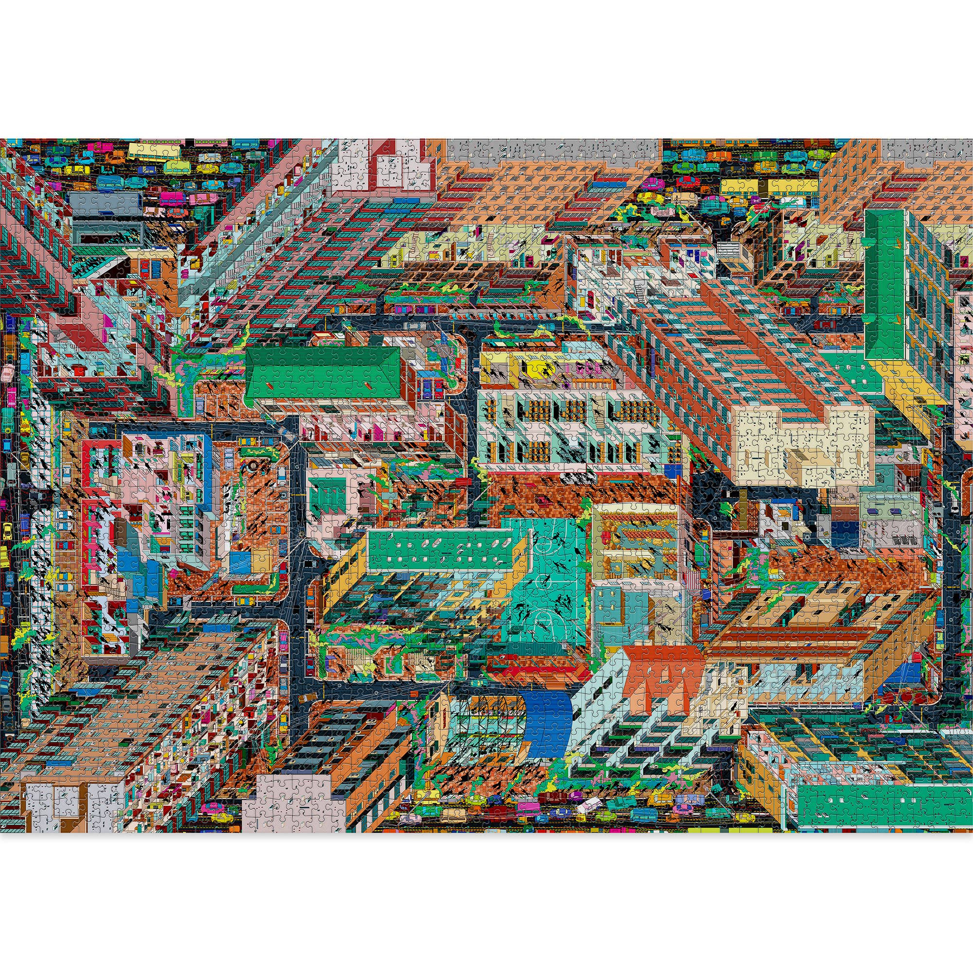Metropolis – 2000 Piece Jigsaw Puzzle (Cloudberries)