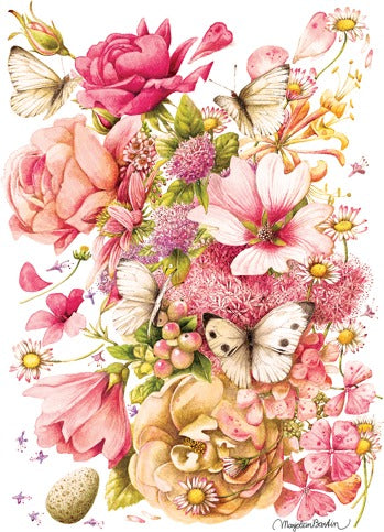 Artwork: Bastin Bouquet – 1000 Piece Jigsaw Puzzle (Cobble Hill)